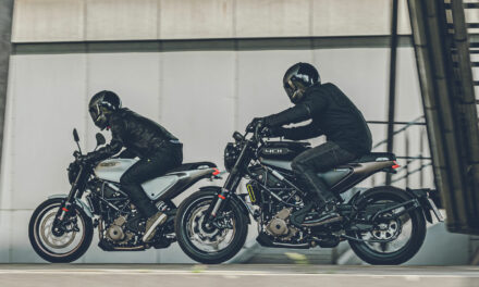 Husqvarna 2022 : Nouveaux coloris pour les Vitpilen et Svartpilen