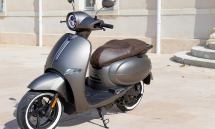 Scooter électrique LVNENG S6 : Electro-Rétro !