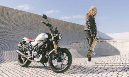 Projet Yard Built « Free Spirit » : Voici la Yamaha XSR 125 de Manon Lanza