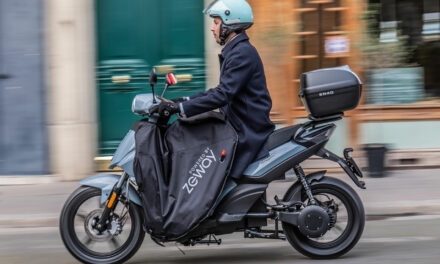SwapperX+ : Zeway lance son scooter électrique équivalent 125 cm3