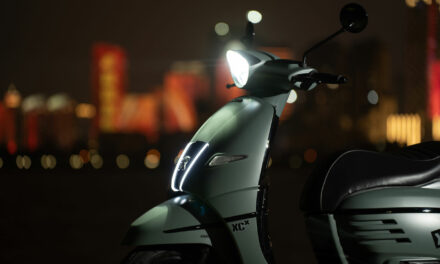 Peugeot Django Shadow : Green attitude !