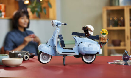 Lego Vespa 125 : Recréer l’iconique scooter italien