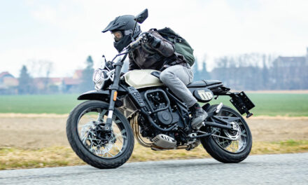 Brixton Crossfire 500 XC : Déjà chez les concessionnaires !