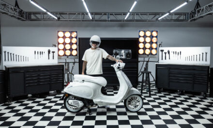 Justin Bieber X Vespa : Deux icônes de la pop se rencontrent