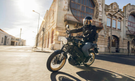 Yamaha XSR125 Legacy : Nouvelle version néo-rétro