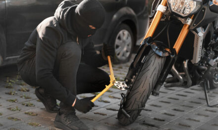 Enquête : Les motos et scooters les plus volés en 2023