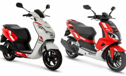 Scooter Peugeot/Motul : Une collaboration « Racing »