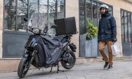 scooter électrique : ZEWAY étend sa gamme aux professionnels