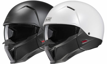 I20 : le casque street fighter selon HJC