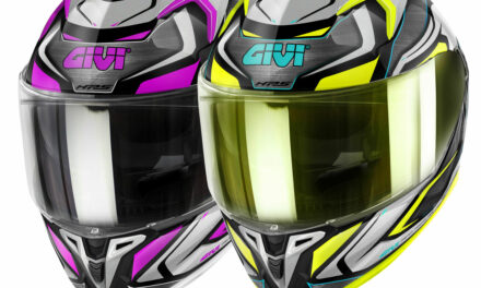 Givi 50.9 Atomic : Le casque intégral sportif de la rentrée