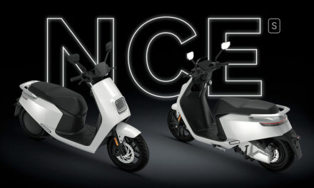 Scooter électrique : LVNENG présente le NCE-S