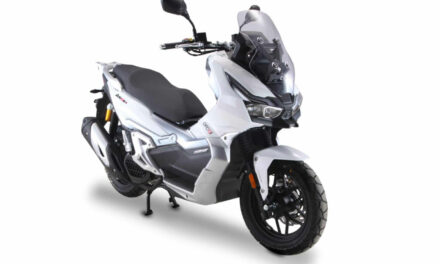 Orcal Arios 125 + : Look SUV dans l’ère du temps !