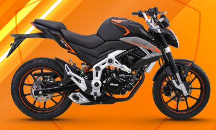 Roadster 125 : Neco présente la NC-N01