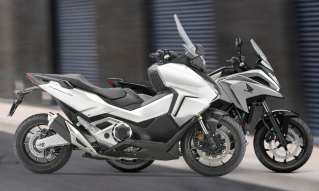 Honda Forza 750 et NC750X : Trois nouveaux coloris pour 2023