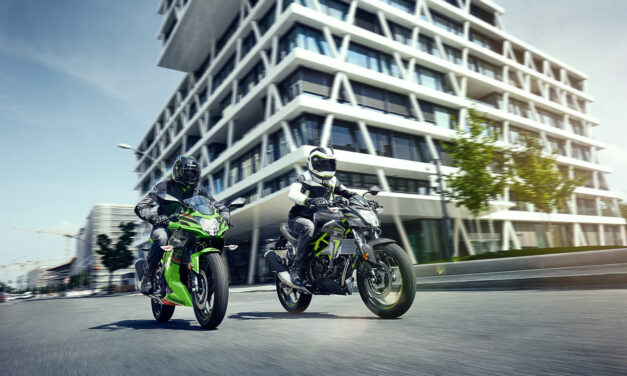 Kawasaki Z125 et Ninja 125 : Nouveaux coloris pour 2023