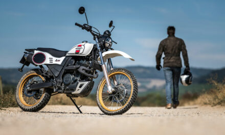 Nouvelle Mash X-Ride 650 Trail : Retour aux sources