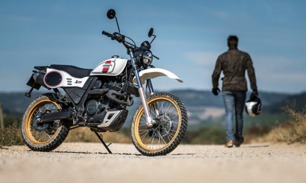 Nouvelle Mash X-Ride 650 Trail : Retour aux sources