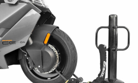 Top-Block : Deux antivols pour sécuriser votre BMW CE-04