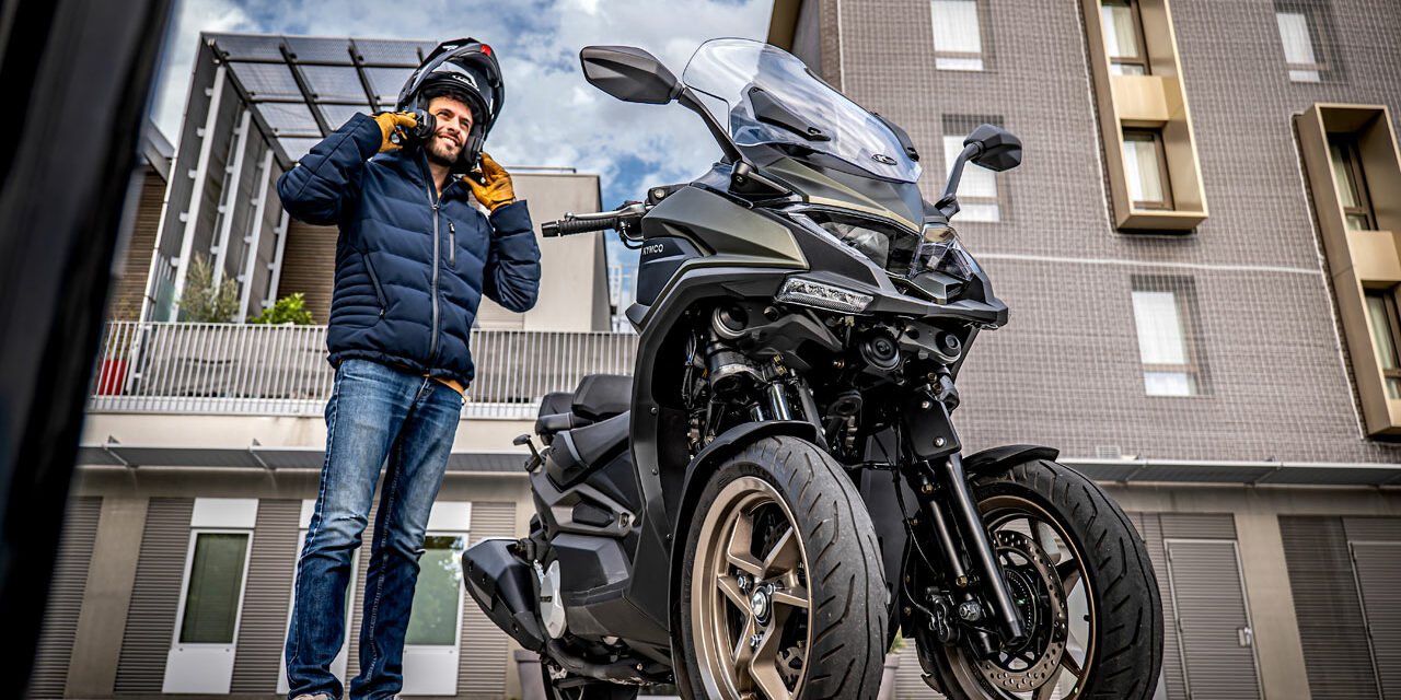 Derniers Kymco Euro5 : promos sur AK Premium et CV3
