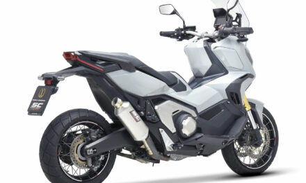 SC Project Rally Raid : Un nouveau silencieux pour le Honda X-ADV