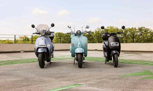 Scooter électrique Tym’ : La nouvelle marque française