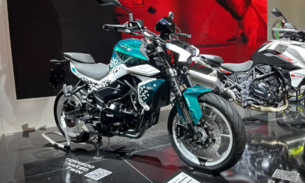 Salon de Milan EICMA 2022 : Benelli Tornado Naked Twin 500