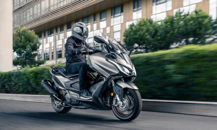 Kymco AK 550 Premium : Quelques modifications pour 2023