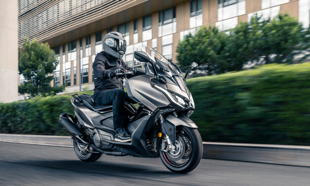 Kymco AK 550 Premium : Quelques modifications pour 2023