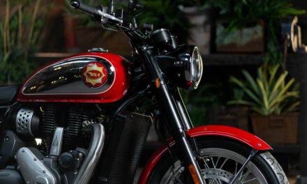 Salon du 2 roues de Lyon 2023 : La BSA 650 Gold Star présentée en avant-première