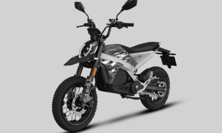 Moto électrique Tromox Ukko AT : Un petit trail urbain polyvalent