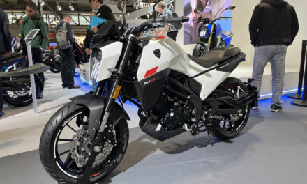 Salon de Milan EICMA 2022 : Motos Peugeot PM-01 125 et 300