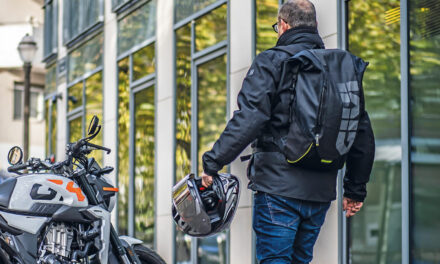 Nouveau sac à dos Givi AE148 : Étanche en toutes circonstances