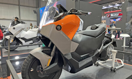 Salon de Milan EICMA 2022 : Scooter électrique Horwin Senmenti 0