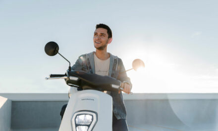 Salon de Milan EICMA 2022 : Scooter électrique Honda EM1e