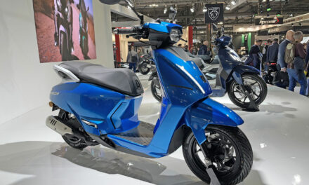 Salon de Milan EICMA 2022 : Scooter Peugeot Django Evo 125