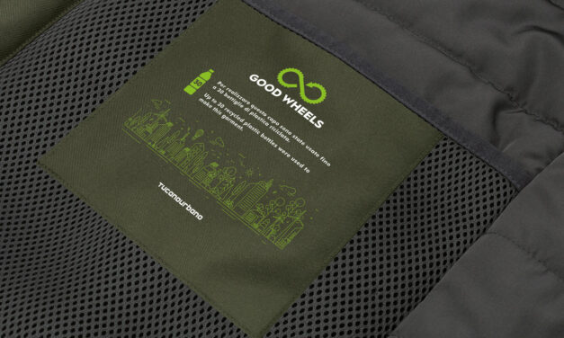 Tucano Urbano Good Wheels : Une collection en polyester recyclé
