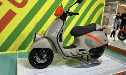 Salon de Milan EICMA 2022 : Vespa GTV 300