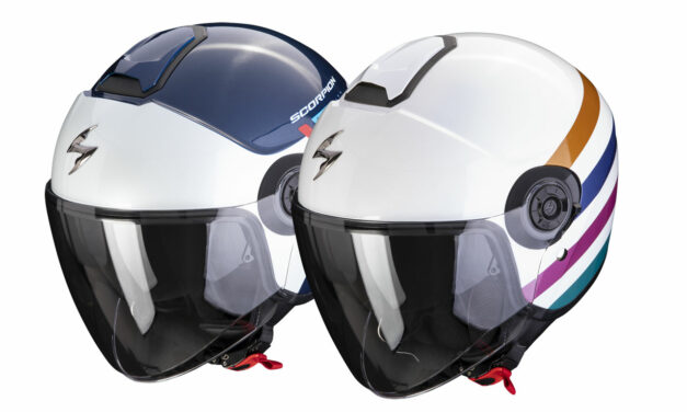 Casque jet Scorpion Exo-City 2 : il a tout d&rsquo;un grand… à petit prix !