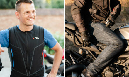 Gilet Chill Ride : Refroidissant l’été et chauffant l’hiver