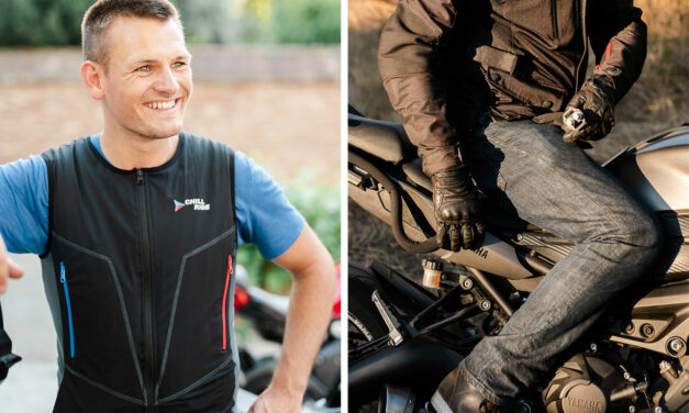 Gilet Chill Ride : Refroidissant l&rsquo;été et chauffant l&rsquo;hiver