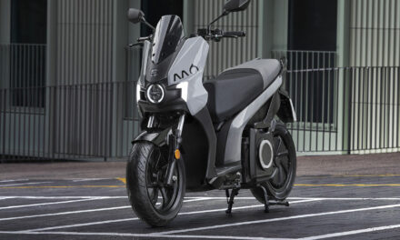 Scooter électrique Seat MO : Une version équivalent 50 cc disponible