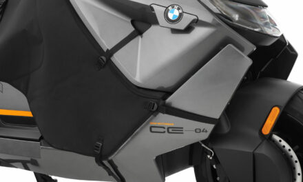 Wunderlich : Tablier hiver pour BMW C04