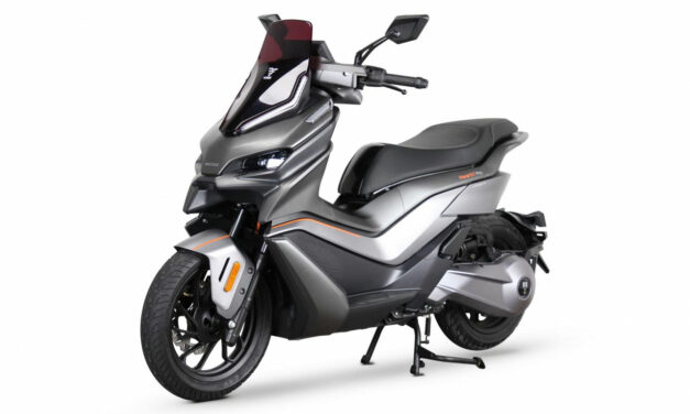 Voge Real 5T : Un scooter électrique très GT