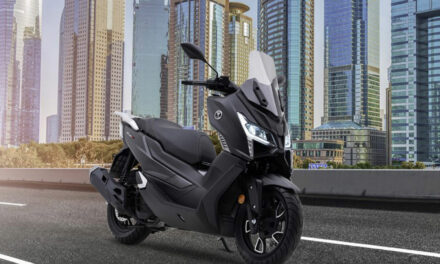 Voge SR125 : Du nouveau dans la catégorie scooter urbain