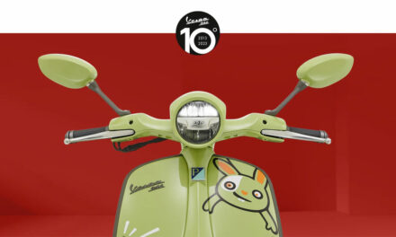 Vespa 946 10º Anniversaire : Une édition spéciale sous le signe du lapin