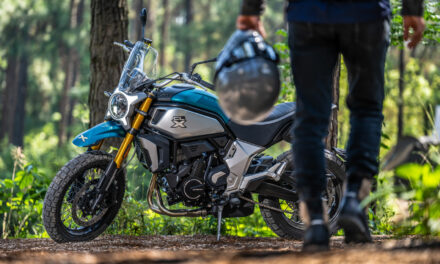 CFMOTO 700 CL-X Adventure : Et maintenant… la version scrambler !