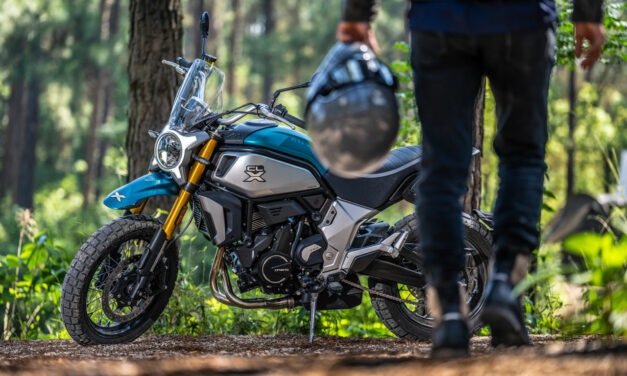 CFMOTO 700 CL-X Adventure : Et maintenant… la version scrambler !
