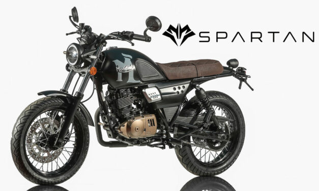 FB Mondial Spartan 125 : Bientôt en France ?