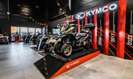 Salon de Lyon 2023 : Kymco expose ses nouveautés 2023