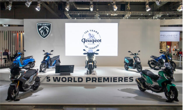Peugeot Motocycles en force à Milan pour EICMA 2025